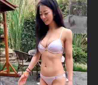 衣服这么绷不难受吗